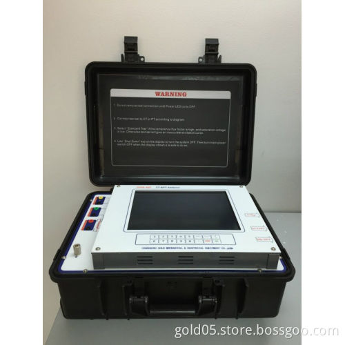 Hot Sale GDVA-405 Current Transformer Test Set in English